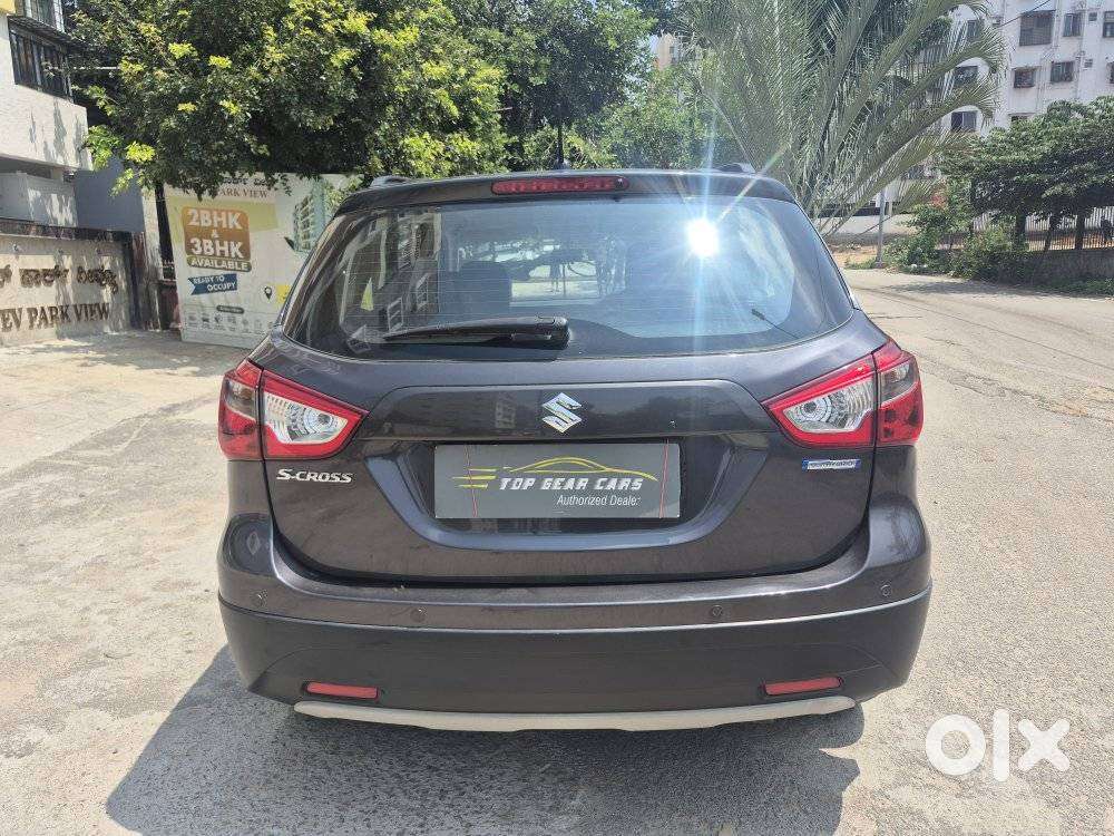 Maruti Suzuki S-cross 1.5 Zeta, 2021, Petrol