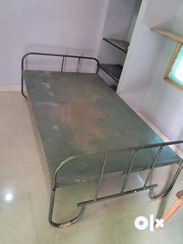 Olx steel cot sale