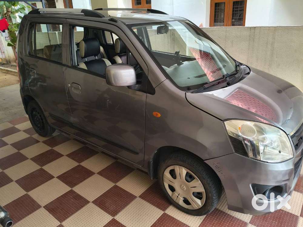 Maruti Wagon R, 2015, Glistening Grey