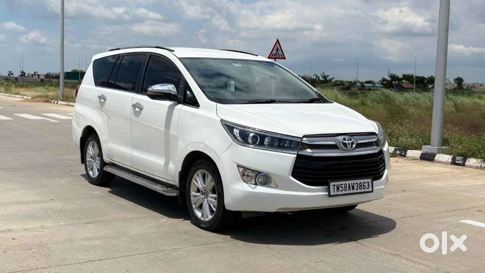 Toyota Innova Crysta 2.4 Z 7 Str, 2016, Diesel