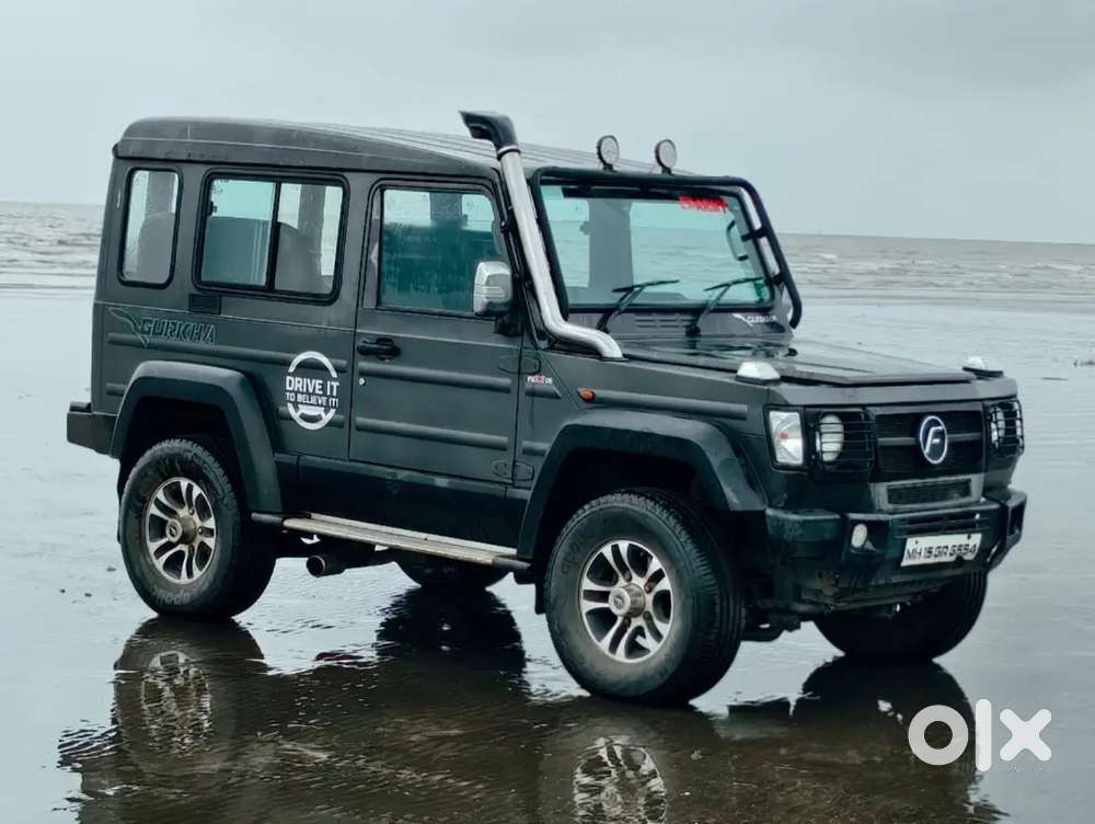 Force Gurkha 4x4 2019