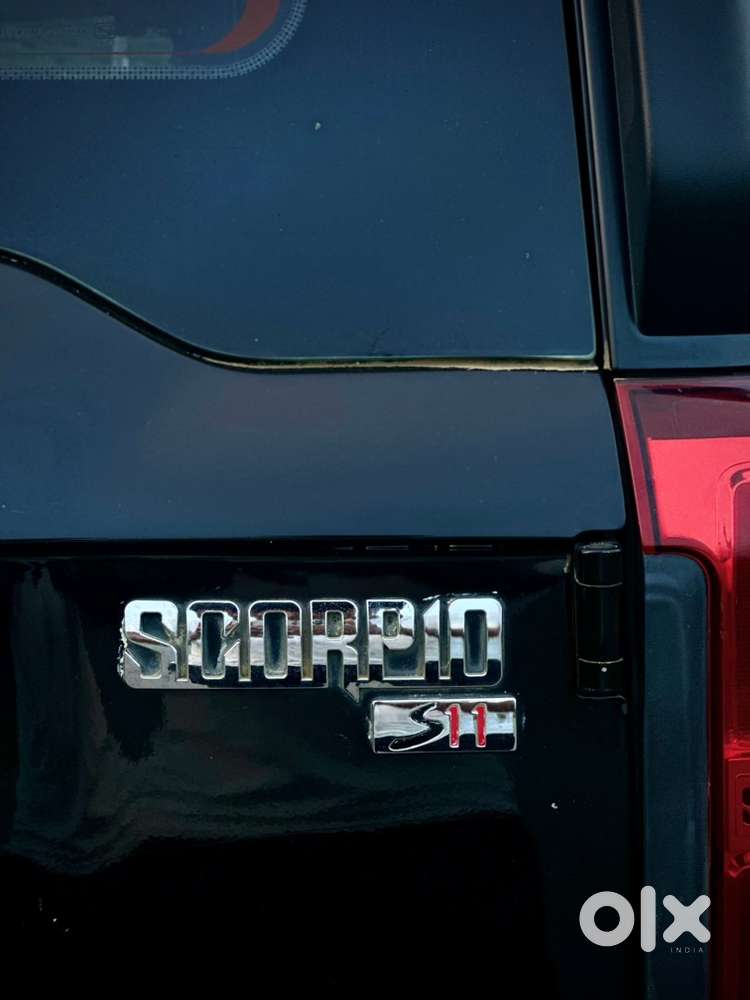 Mahindra Scorpio 2021 Diesel Well Maintained