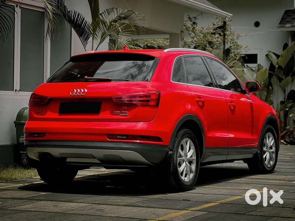 Audi Q3 2.0 Tdi Premium With Sunroof, 2015, Diesel