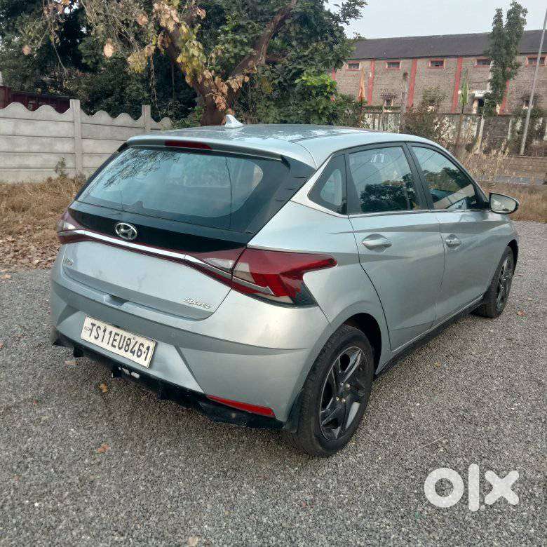 Hyundai I20 1.2 Spotz, 2021, Petrol