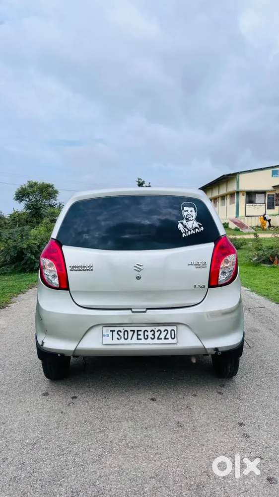 Maruti Suzuki Alto 2014 Petrol Manual