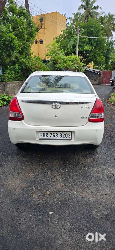 Toyota Etios Gd, 2014, Diesel