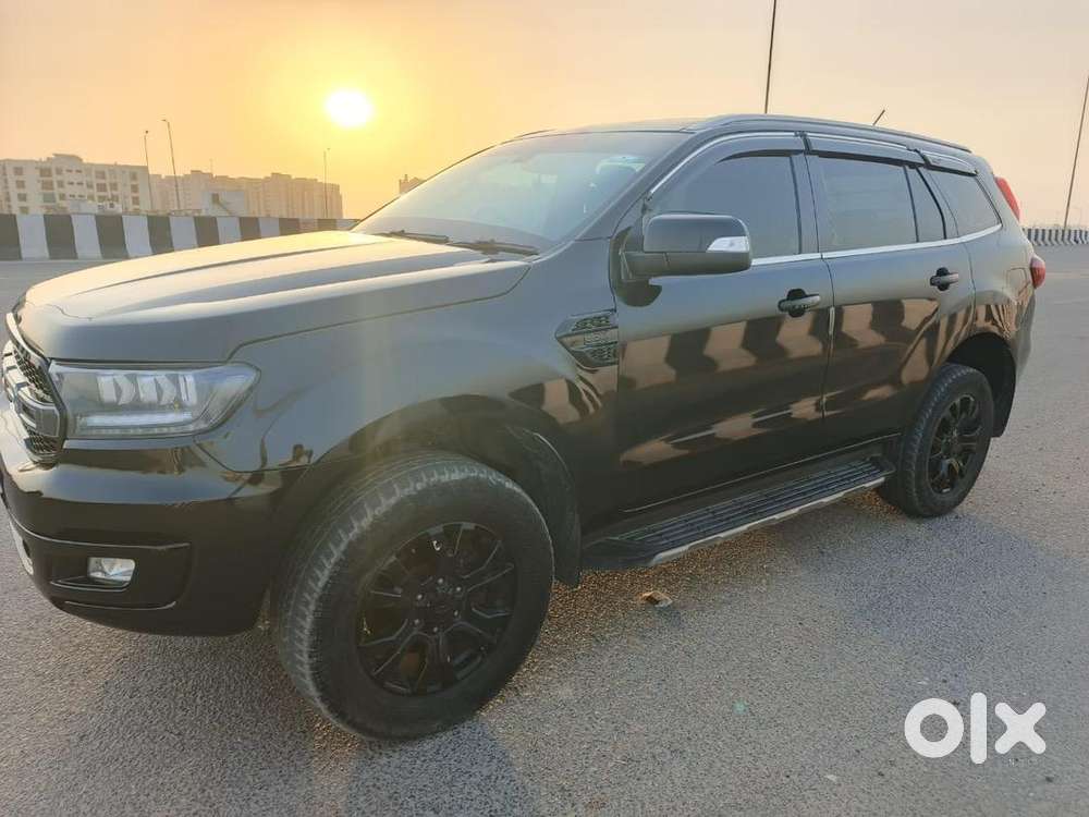 Ford Endeavour 2019 Diesel Well Maintained (dealers Not Allowed)