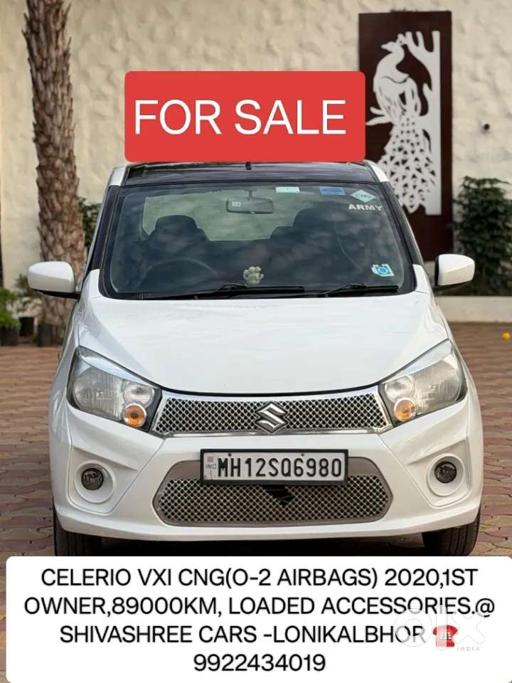 Maruti Suzuki Celerio, 2020, Cng & Hybrids