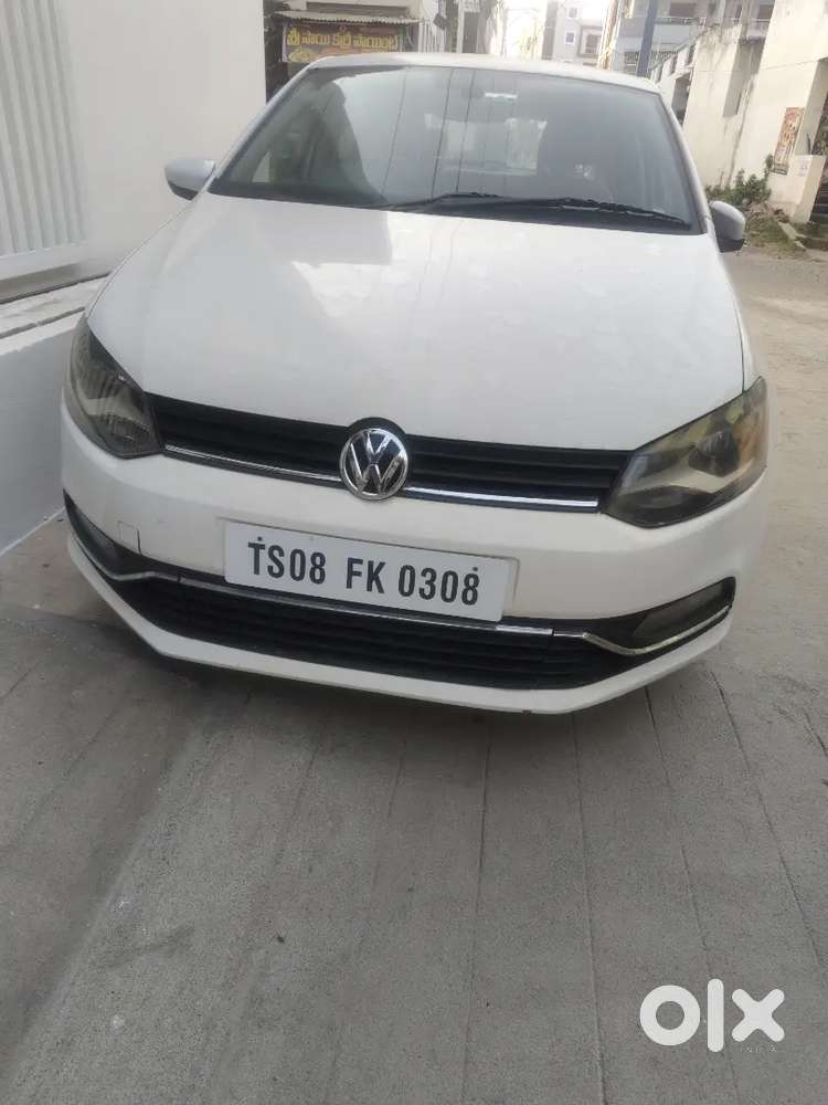 Volkswagen Polo 2017 Petrol 74000 Km Driven