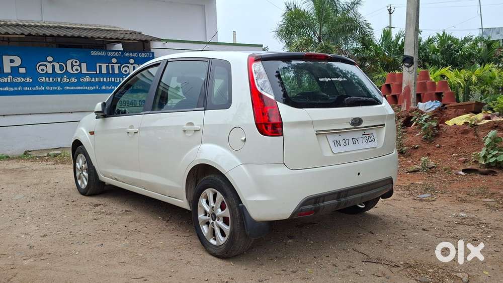 Ford Figo 1.5d Titanium Mt, 2012, Diesel
