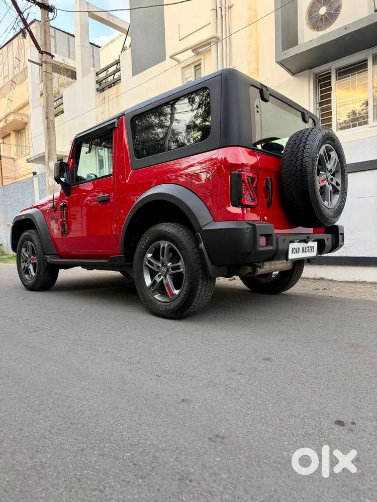 Mahindra Thar Lx Hard Top Petrol Mt 4wd, 2023, Petrol