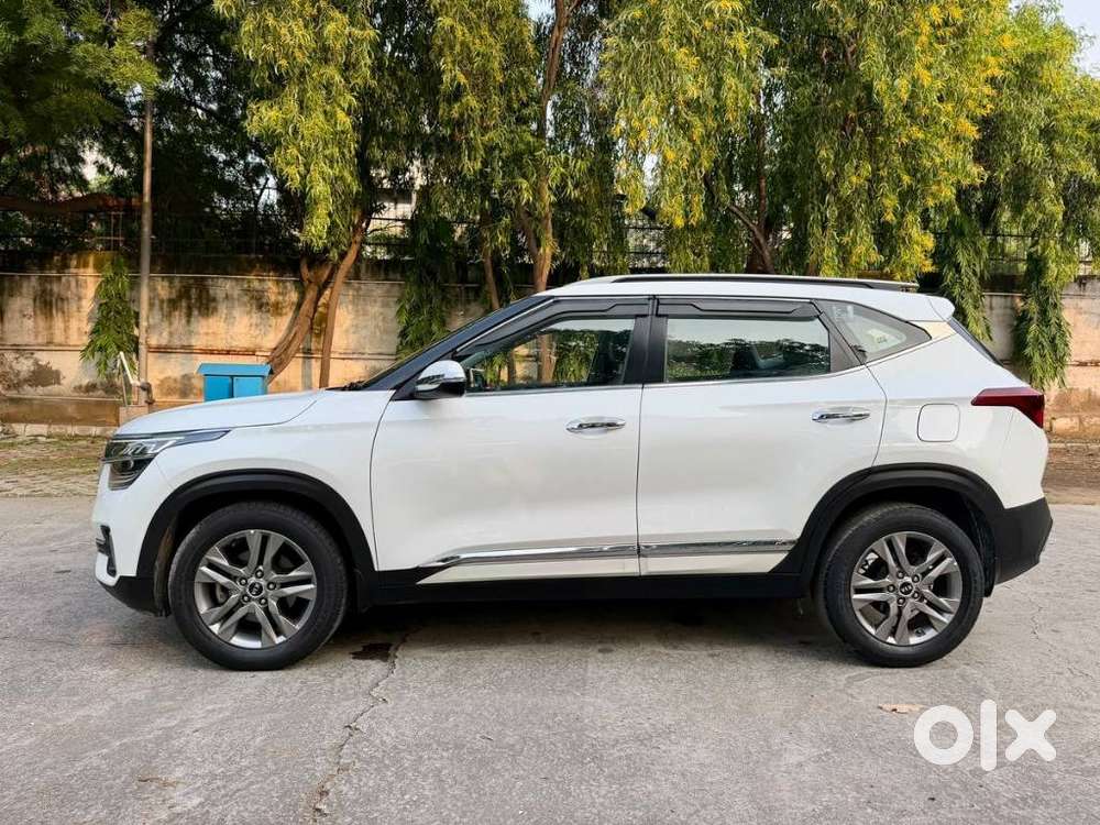 Kia Seltos 1.5 Htx+ Petrol At, 2020, Petrol