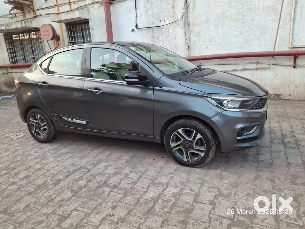 Tata Tigor Gj05 Surat Xz+ Top Model Cng