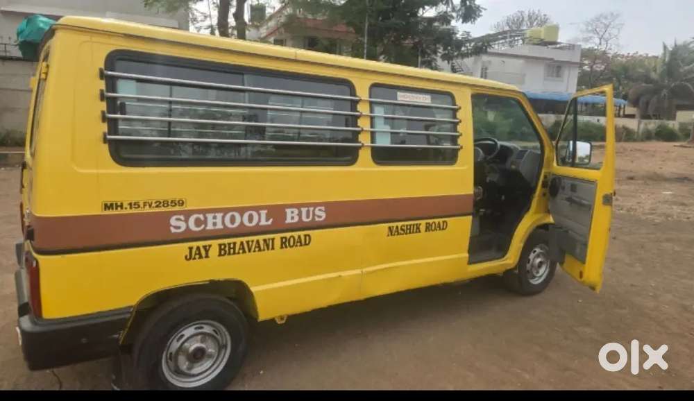 Tata Winger Yellow Colour