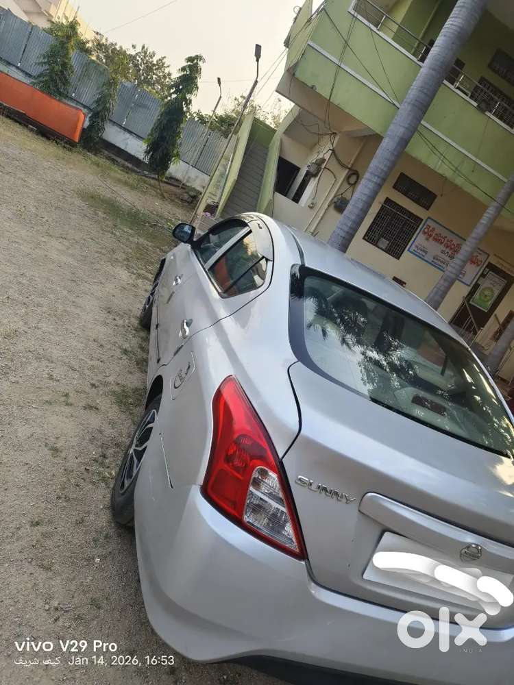 Nissan Sunny 2012 Diesel Well Maintained