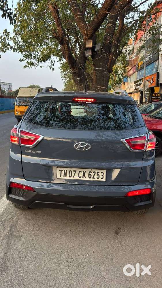 Hyundai Creta 1.6 E Vtvt, 2017, Diesel