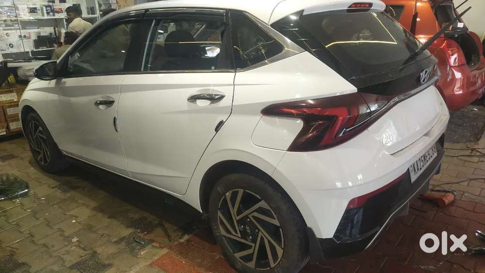 Hyundai New I20 2024 Petrol 
9700 Km Driven