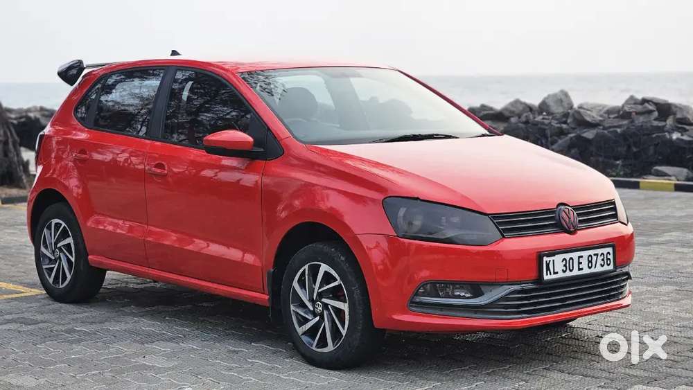 Volkswagen Polo 2016 Petrol Manual