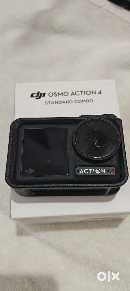 Dji action 4 with bill and original box