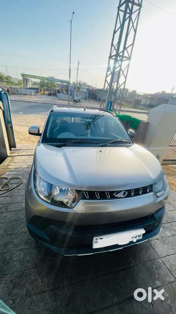Mahindra Kuv100 Nxt 2017 Diesel 88000 Km Driven