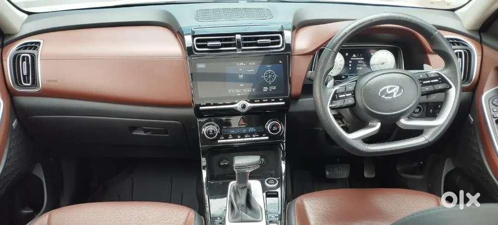 Nov. 2023 Hyundai Alcazar 1.5 Petrol With Extended Warranty.