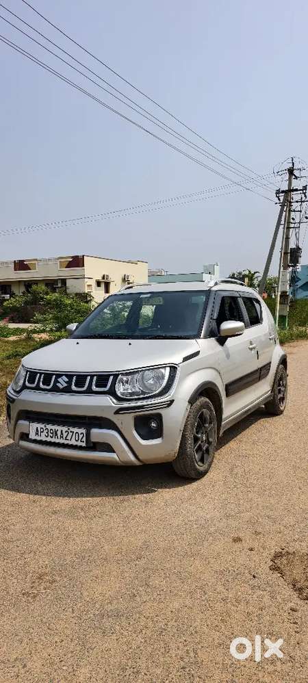 Maruti Suzuki Ignis 2021 Petrol 39000 Km Driven