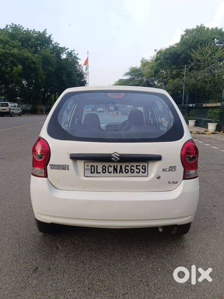 Maruti Suzuki Alto K10 1.0 Vxi, 2011, Petrol