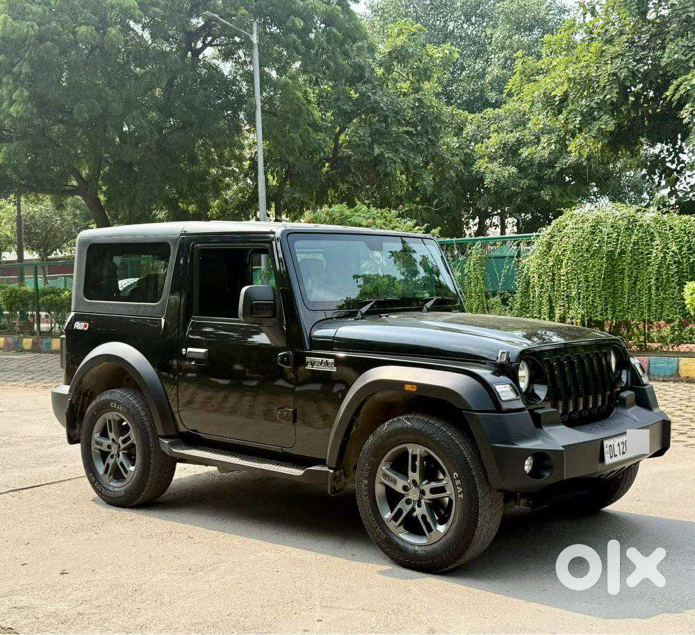 Mahindra Thar Lx Hard Top Petrol At Rwd, 2023, Petrol