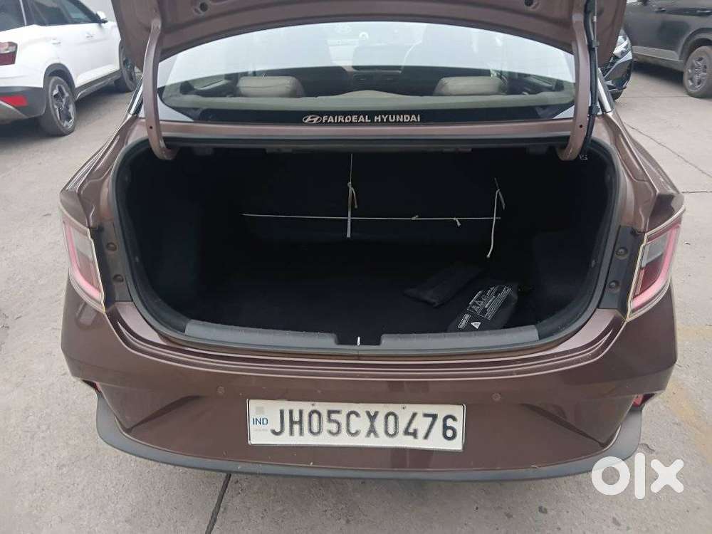 Hyundai Aura Sx 1.2 Petrol, 2021, Petrol