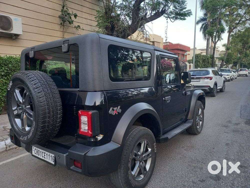 Mahindra Thar Lx D 4wd At, 2021, Diesel