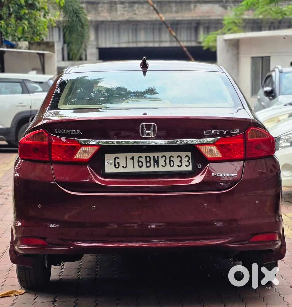 Honda City V Mt Exclusive, 2016, Diesel