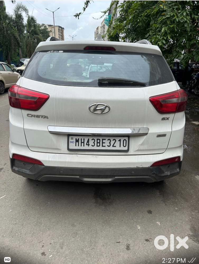 Hyundai Creta Petrol 2016