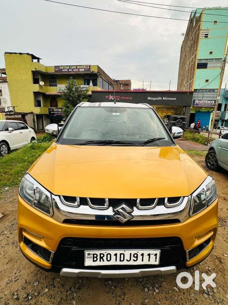 Maruti Suzuki Brezza Zdi+ Dual Tone, 2018, Diesel