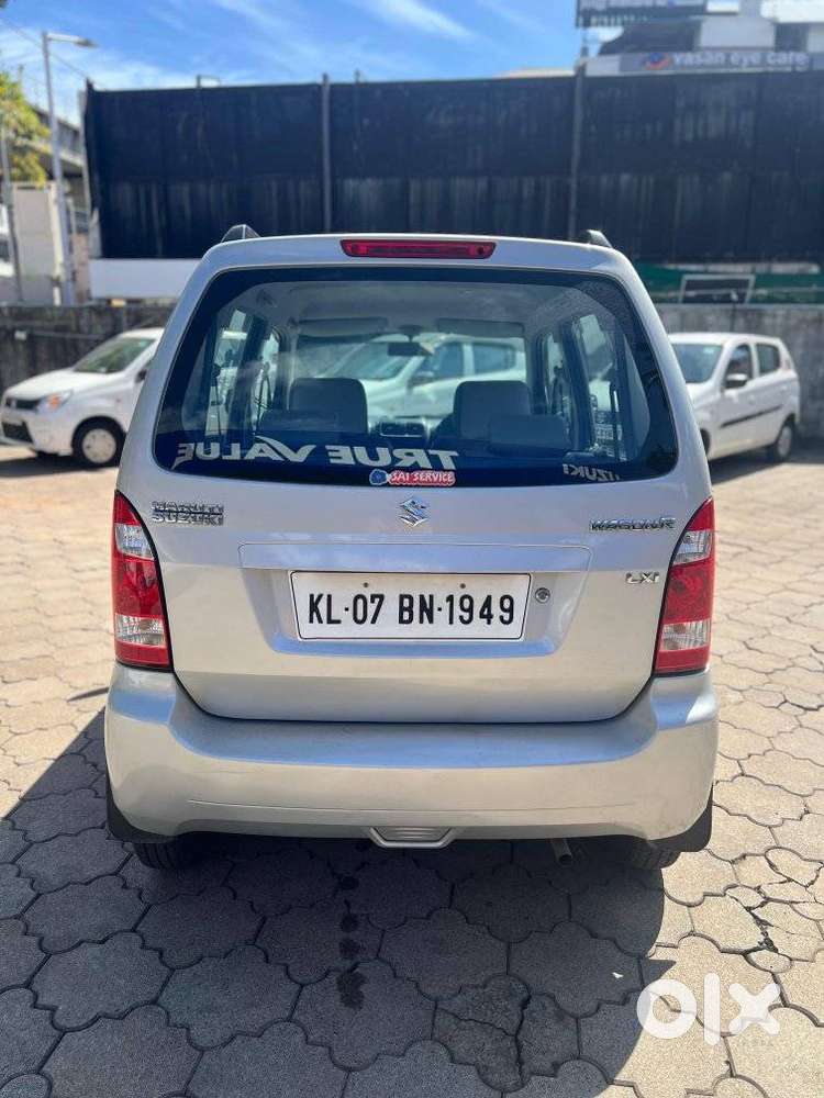 Maruti Suzuki Wagon R Lxi, 2010, Petrol