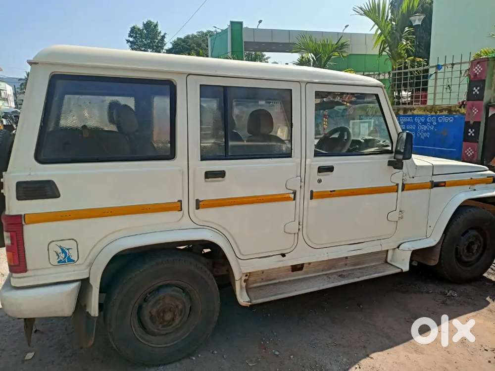 Mahindra Bolero 2012