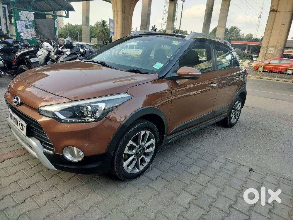 Hyundai I20 Active 1.2 Sx With Avn, 2018, Petrol