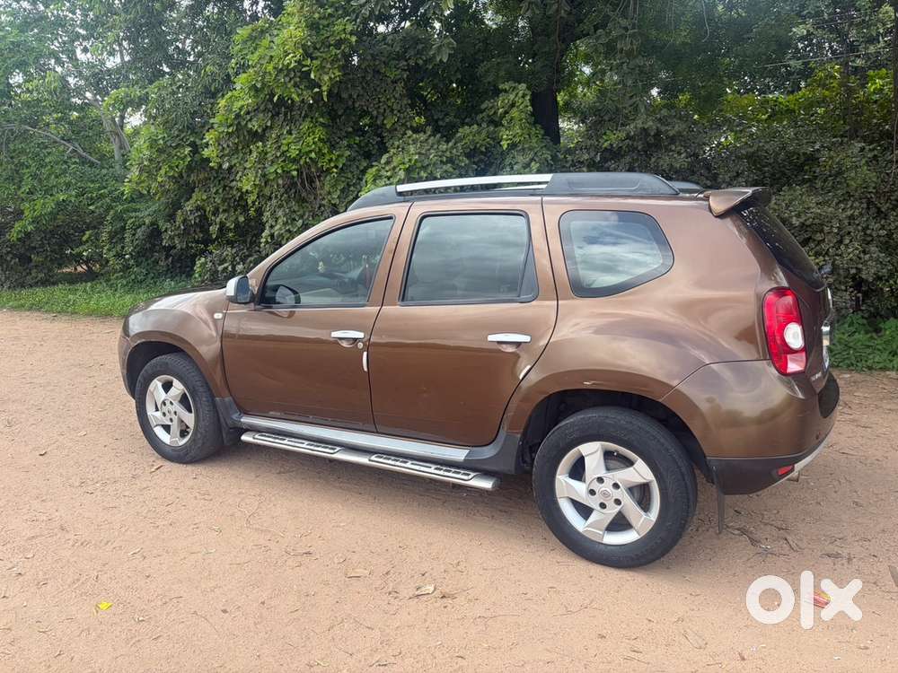 Renault Duster Diesel Manual 2012