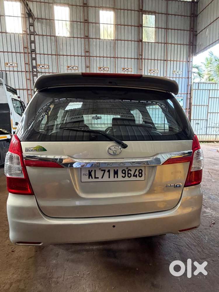 Toyota Innova Diesel 2015 Year