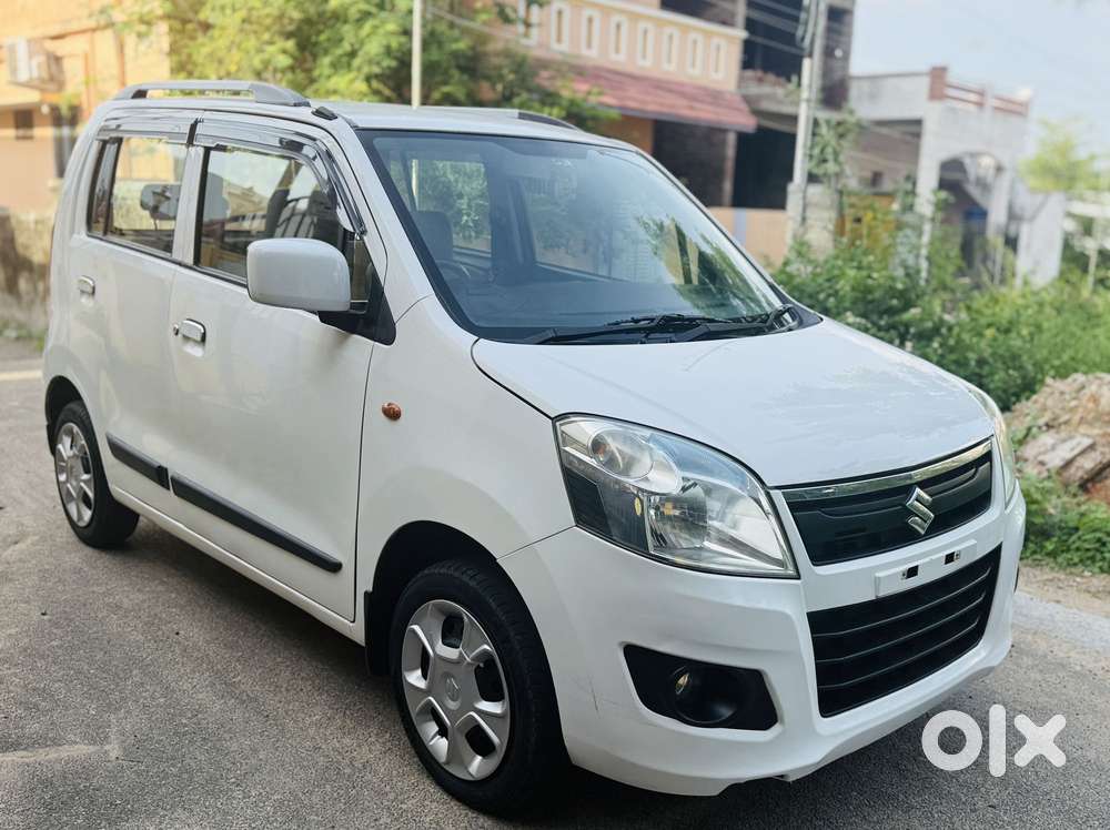 Maruti Suzuki Wagon R Vxi Bs Iv, 2017, Petrol