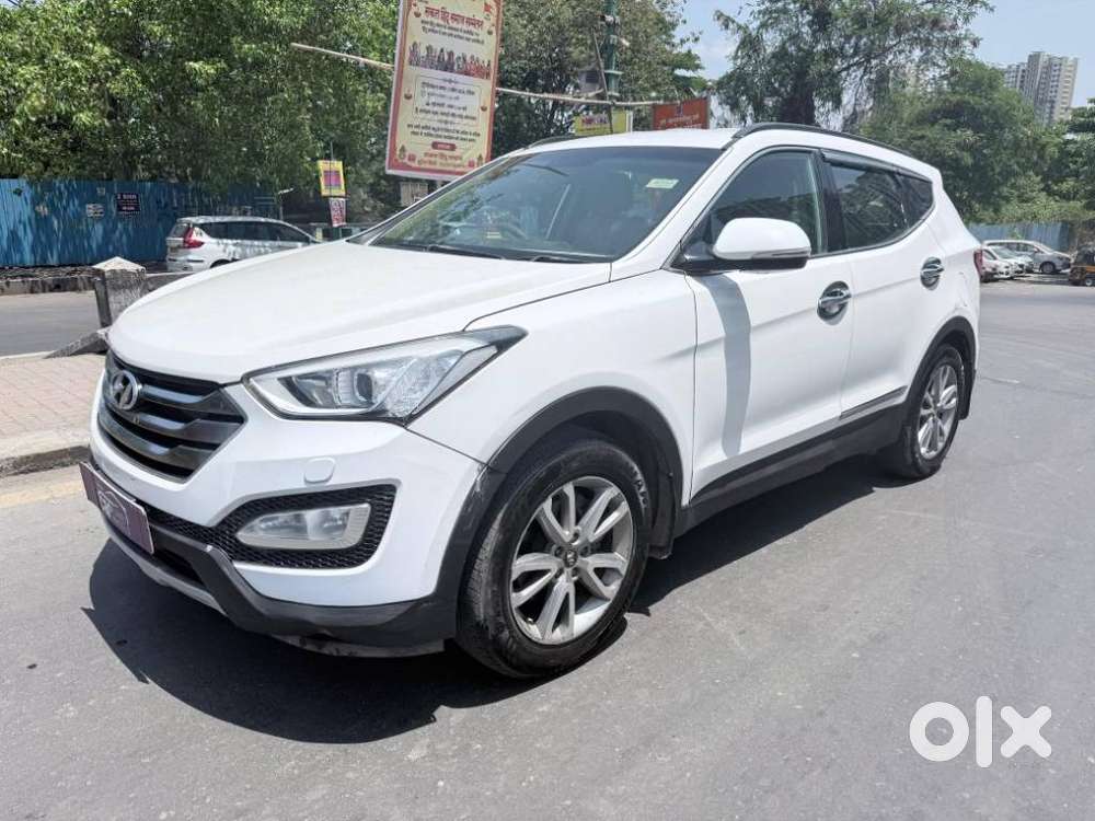 Hyundai Santa Fe 4wd At, 2015, Diesel