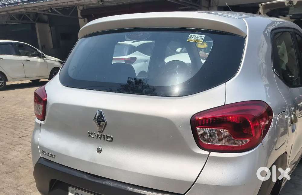 Renault Kwid 2018 Petrol Well Maintained Defence Personnel