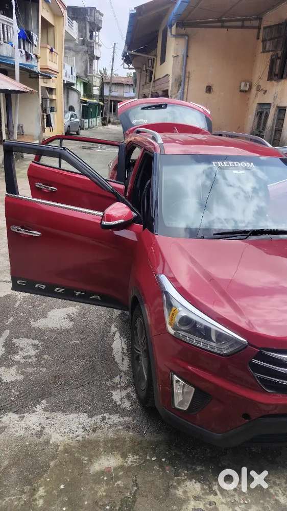 Hyundai Creta Facelift 2017 Diesel Automatic