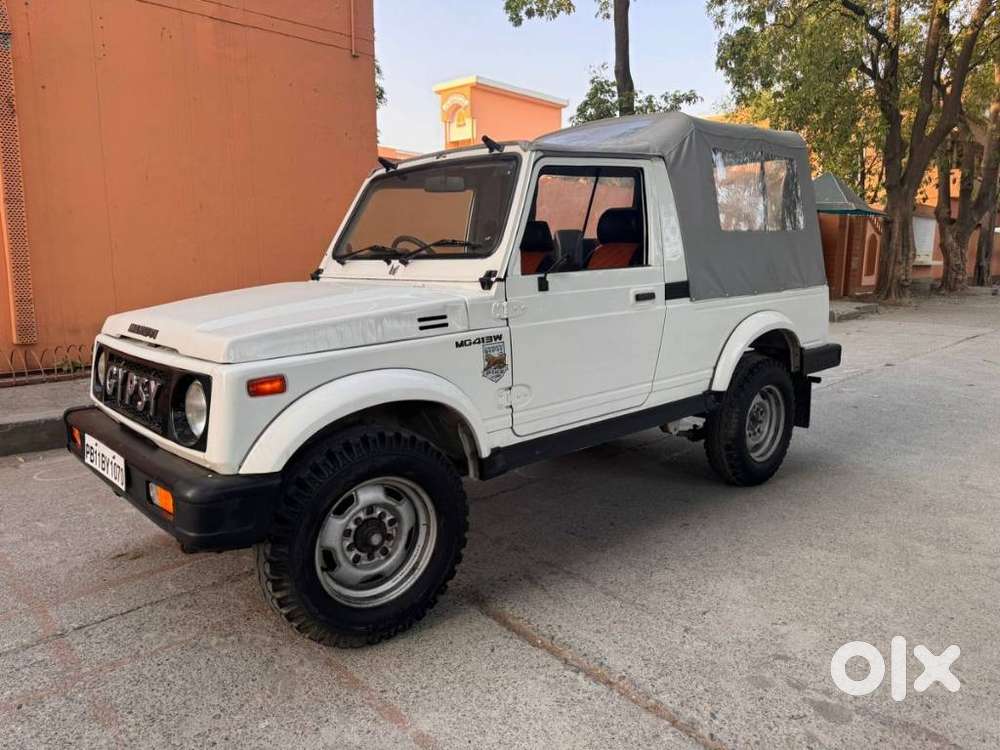 Maruti Suzuki Gypsy Soft Top, 2016, Petrol