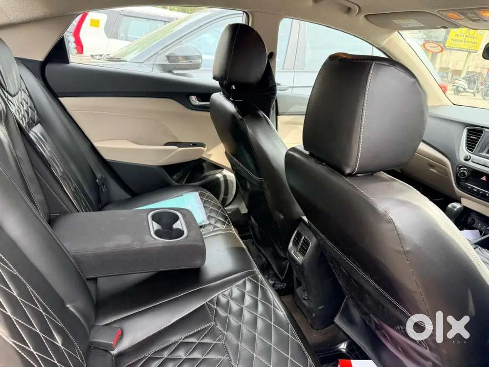 Verna 2019 White Diesel