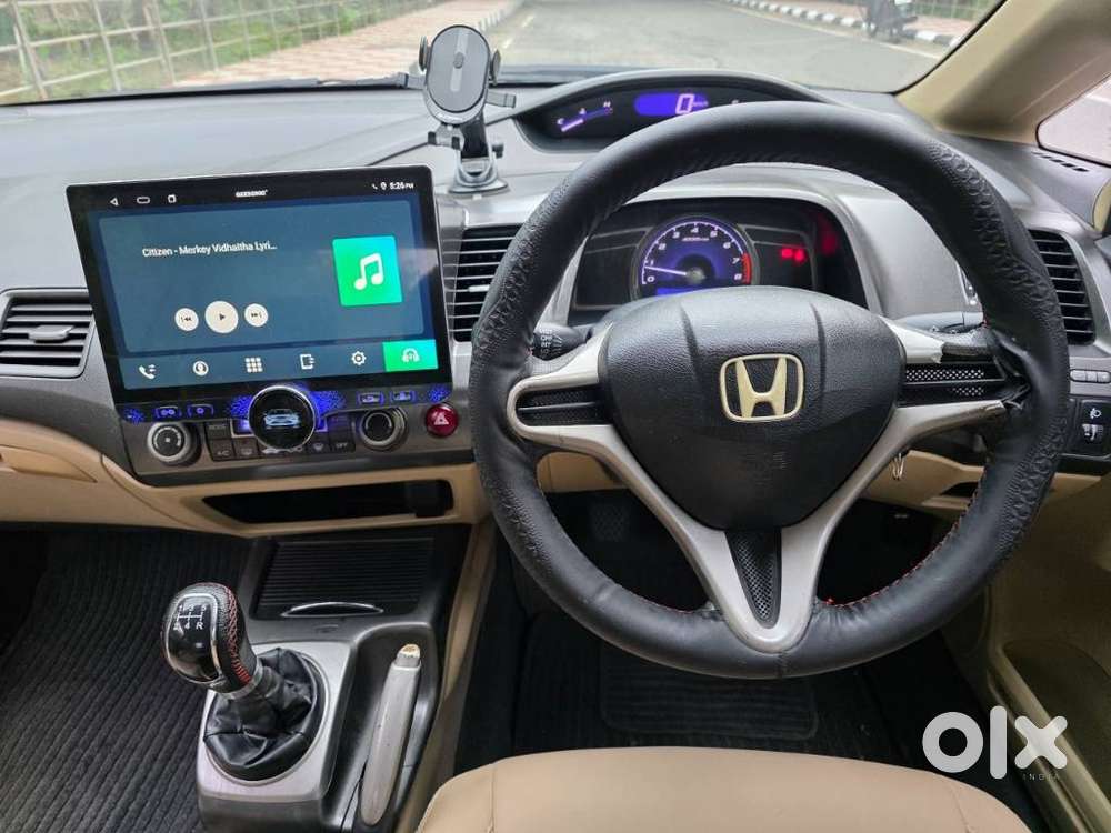 Honda Civic 1.8 V Mt, 2008, Petrol