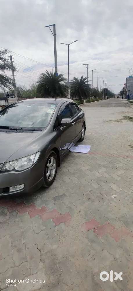 Honda Civic 2008 Cng & Hybrids Well Maintained