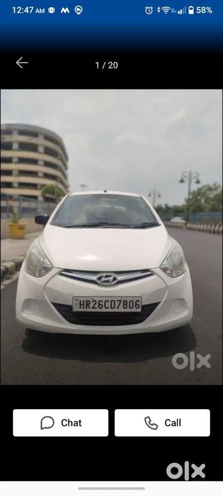 Hyundai Eon Lpg 2014 Model