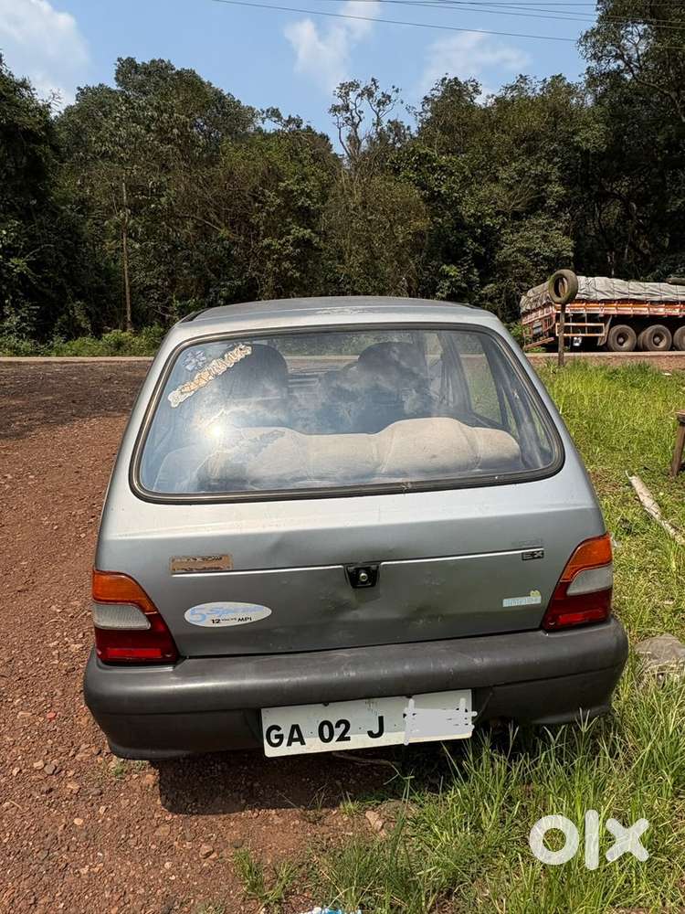 Maruti Suzuki 800 2001
