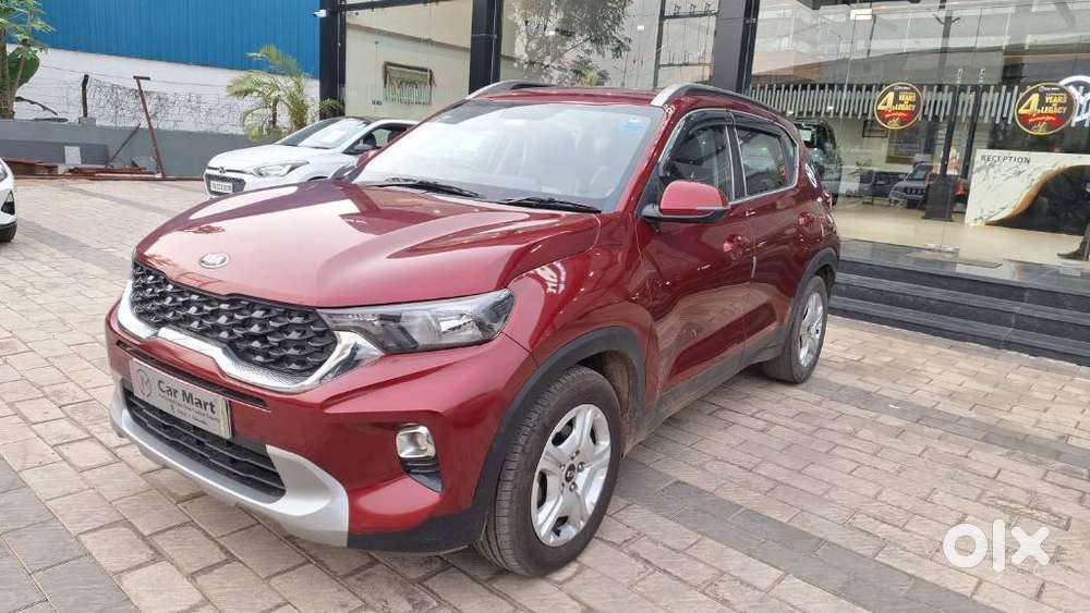 Kia Sonet, 2020, Diesel