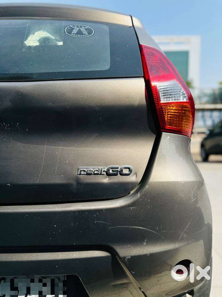 Datsun Redigo 1.0 Limited Edition, 2017, Petrol